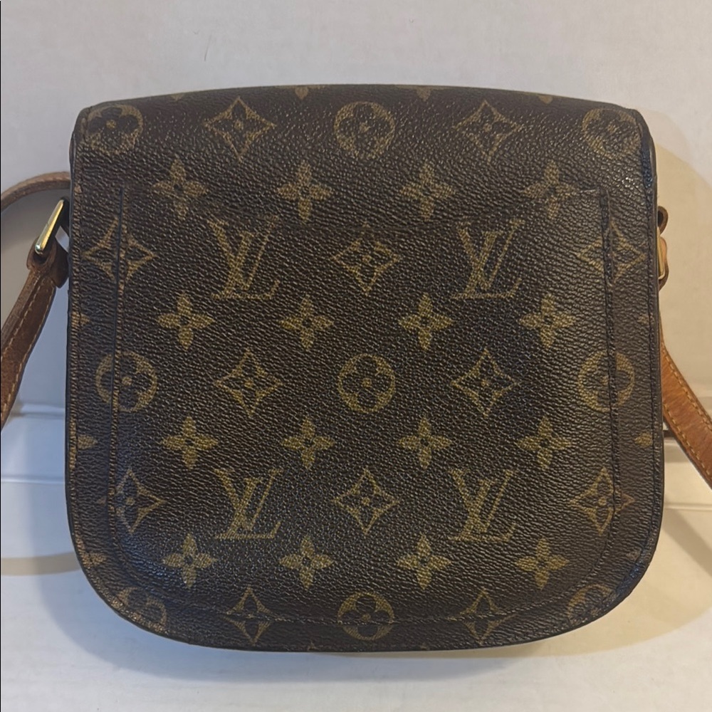 Louis Vuitton Saint Cloud PM Crossbody Bag in Monogram Coated Canvas - Picture 8 of 16